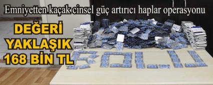 Emniyetten kaak cinsel g artrc haplar operasyonu