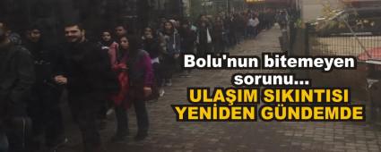 Bolu\'nun bitemeyen sorunu