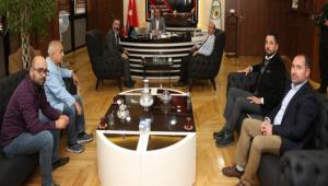 BGC YNETMNDEN BAKAN ZCAN\'A ZYARET