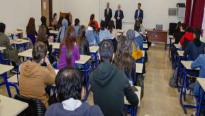 REKTR ALARLI\'DAN TAZYE ZYARET