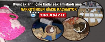 Oyuncaklarn iine kadar saklamlard ama