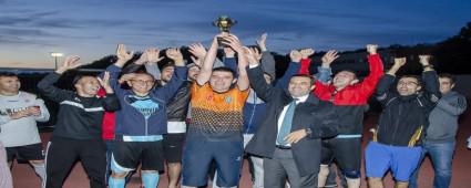 niversite i Futbol Turnuvasnn Galibi Di Hekimlii Fakltesi Oldu