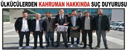 LKCLERDEN KAHRUMAN HAKKINDA SU DUYURUSU