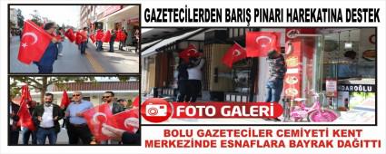 GAZETECLERDEN BARI PINARI HAREKATINA DESTEK