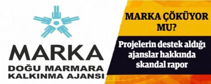 Projelerin destek ald ajanslar hakknda skandal rapor