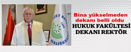 BNA YKSELMEDEN DEKANI BELL OLDU