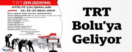 TRT Bolu\'ya Geliyor