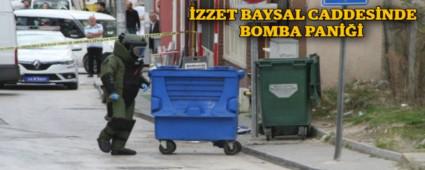 ZZET BAYSAL CADDESNDE BOMBA PAN