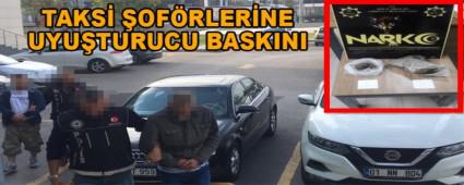 TAKS OFRLERNE UYUTURUCU BASKINI