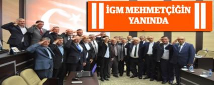 GM MEHMETN YANINDA