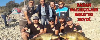 SAZAN BALIKILARI BOLU\'YU SEVD