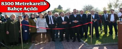 8300 Metrekarelik Bahe Ald