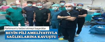 Parkinson\'u tedavi etmeyi baardlar