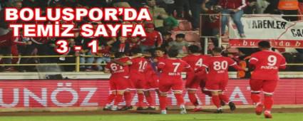 BOLUSPOR\'DA TEMZ SAYFA
