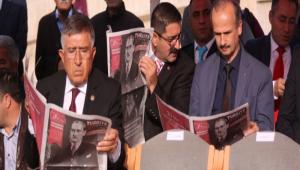 CUMHURYET GAZETES BEENYLE OKUNDU