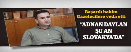  ADNAN DAYLAN U AN SLOVAKYA\'DA