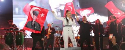 29 Ekim Cumhuriyet Bayram\'nda unutulmaz coku