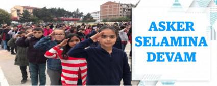 ASKER SELAMINA DEVAM