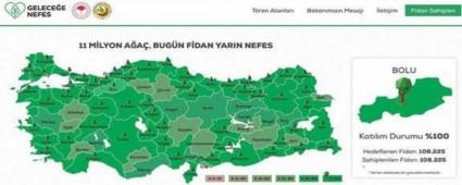 BOLU\'DA NEFES OL SEFERBERL