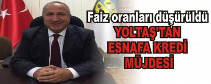 YOLTA\'TAN ESNAFA KRED MJDES