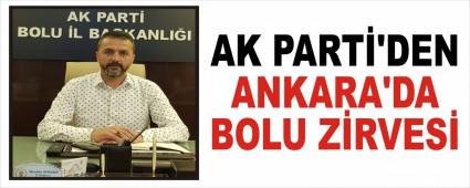 AK PART\'DEN ANKARA\'DA BOLU ZRVES