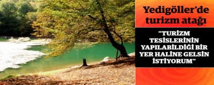Yedigller\'de turizm ata