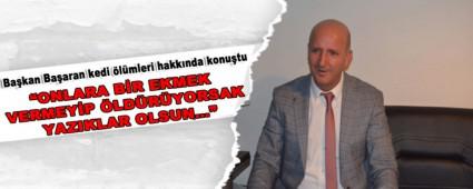 Bakan Baaran kedi lmleri hakknda konutu