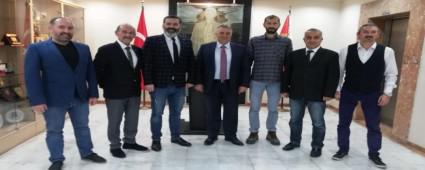 BGC\'DEN ERDOAN\'A ZYARET