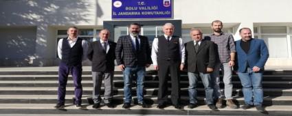 ALBAY ERSEVER :BOLU\'YA HAYRAN KALDIM