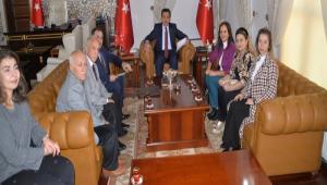 BEMAD VE TEMA\'DAN VAL MT\' ZYARET