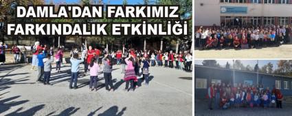 DAMLA\'DAN FARKIMIZ FARKINDALIK ETKNL