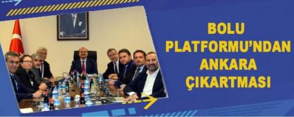 BOLU PLATFORMU\'NDAN ANKARA IKARTMASI