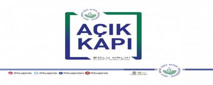 BAB KAPILARINI HALKA AIYOR