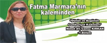  Dnn ve Bugnn Cumhuriyet Kadnlar Nimet AY, Cansu KIRKAN-1.Blm