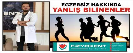 EGZERSZ HAKKINDA YANLI BLNENLER