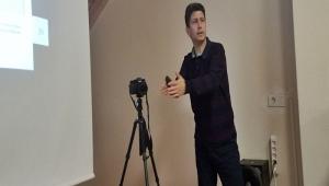 Mete emeci, BOFSAD\'da Pozlama Tekniklerini Anlatt