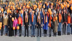 Kadna Ynelik iddetle Uluslararas Mcadele Gn Etkinliklerle Kutland