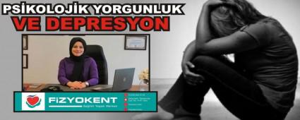 PSKOLOJK YORGUNLUK VE DEPRESYON