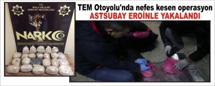 ASTSUBAY ERONLE YAKALANDI