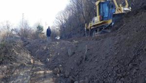 Karacasu\'da yeni yollar alyor