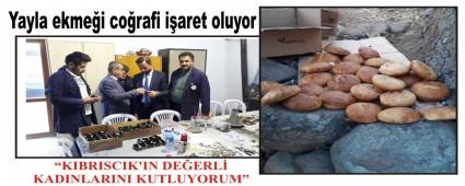 Yayla ekmei corafi iaret oluyor