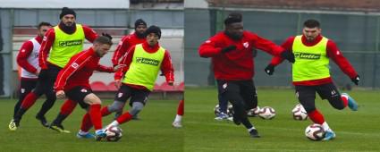 BOLUSPOR\'DA MENEMEN HAZIRLIKLARI START ALDI