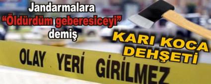 Jandarmalara ldrdm geberesiceyi demi