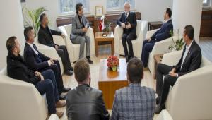 YENDEN REFAH PARTS\'NDEN REKTR\'E ZYARET