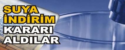 SUYA NDRM KARARI ALDILAR