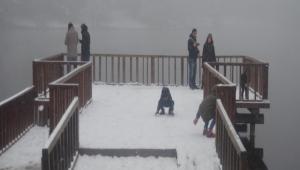 DOA HARKASI BEYAZLA KAPLANDI