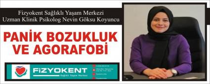 PANK BOZUKLUK VE AGORAFOB
