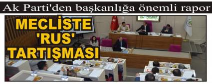 MECLSTE RUS\' TARTIMASI