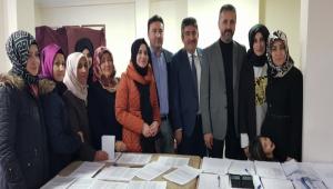 AK Parti Gerede tekilatlar delege seimi balad