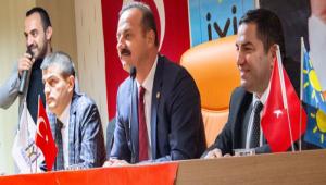 Y Parti Szcsnden Bolu Tekilatlarna ziyaret